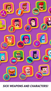 Ultimate Bowmasters MOD APK (Unlimited money, Unlocked, VIP) v1.1.1 screenshot 20