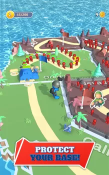 Fight For America: Country War MOD APK (Unlimited money) v3.41.3 screenshot 10