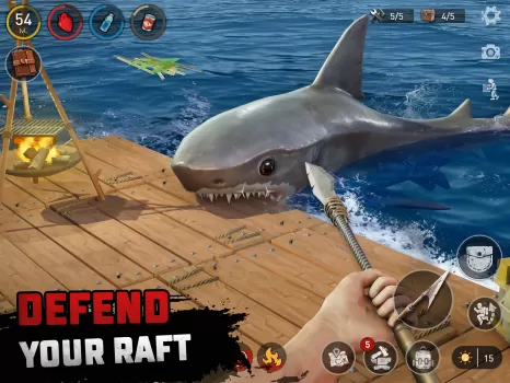 Raft® Survival - Ocean Nomad MOD APK (Unlimited money) v2.0.2 screenshot 14