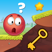 Red Ball: Secret Adventure MOD APK (Remove ads, Mod speed)