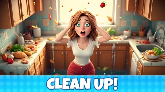 Manor Cafe - Match 3 Puzzle MOD APK (Unlimited money) v1.208.43 screenshot 9