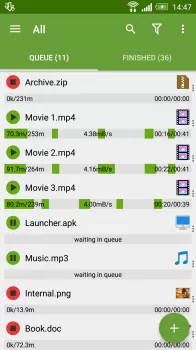 Advanced Download Manager MOD APK (Unlocked, Pro) v14.0.38 screenshot 1