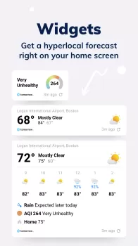 Tomorrow.io: Weather Forecast MOD APK (Unlocked, Premium) v2.18.0 screenshot 4