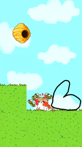 Cat Rescue: Draw To Save