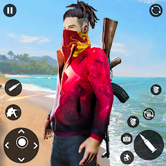 FPS Gun Strike: Shooting Games MOD APK (Remove ads, God Mode, Weak enemy)