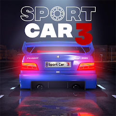 Sport car 3 : Taxi & Police - MOD APK (Free purchase)