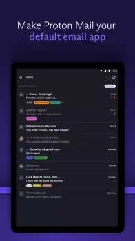 Proton Mail: Encrypted Email MOD APK (Unlocked, Premium) v3.0.1 screenshot 18