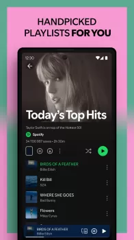 Spotify: Music and Podcasts MOD APK (Unlocked) v18.9.40.11 screenshot 3