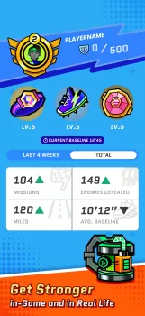 Run Legends MOD APK v1.6.1 screenshot 4