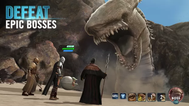 Star Wars™: Galaxy of Heroes MOD APK (Mod Menu, Invincible) v0.35.1583677 screenshot 19