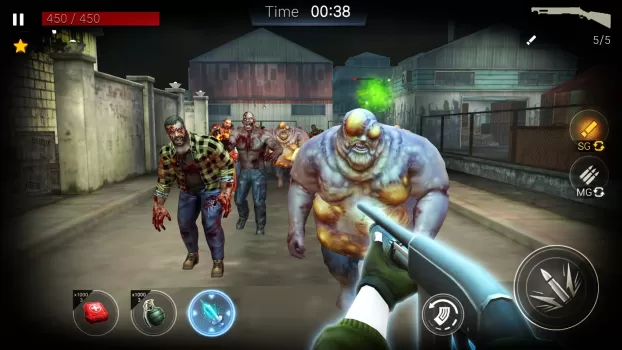 Zombie Virus: K-Zombie MOD APK v1.1.1 screenshot 17