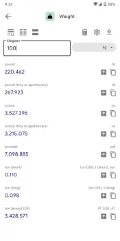Unit Converter MOD APK (Unlocked, Premium) v2.2.54 screenshot 8