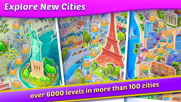 Mahjong City Tours: Tile Match MOD APK (Unlimited money, Mod Menu) v61.2.0 screenshot 15