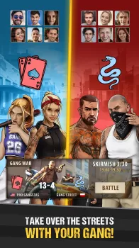 The Gang: Street Mafia Wars MOD APK (Remove ads, Mod speed) v1.36.0 screenshot 3