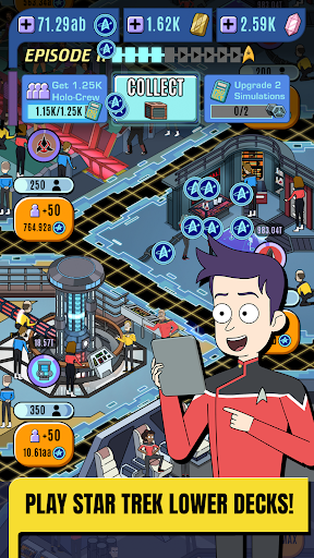 Star Trek Lower Decks Game