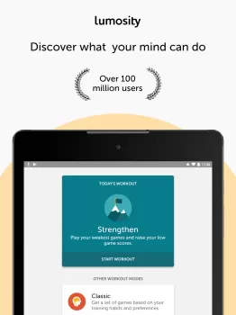 Lumosity: Brain Training MOD APK (Unlocked, Premium) v2024.03.19.2500037 screenshot 17