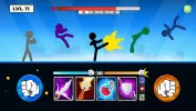 Stickman Fighter MOD APK (Remove ads, Mod speed) v33 screenshot 1