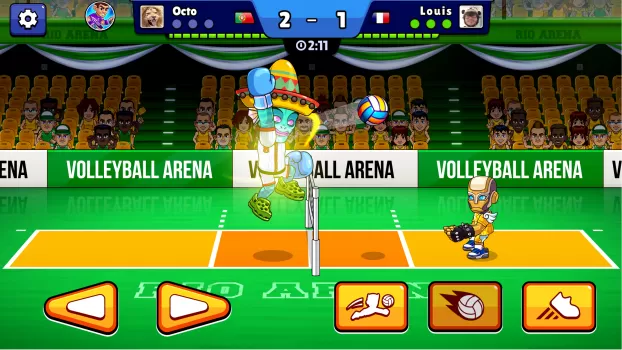 Volleyball Arena: Spike Hard MOD APK (Unlocked, Free purchase, Mod Menu) v13.1.0 screenshot 3