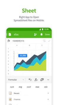 Polaris Office: Edit&View, PDF MOD APK (Free purchase, Unlocked, Pro, Mod speed) v9.9.0 screenshot 5