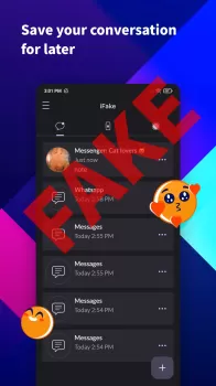 iFake: Fake Chat Messages MOD APK (Unlocked, Pro) v16.3 screenshot 3