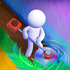 Mow My Lawn - Cutting Grass MOD APK (Mod speed)