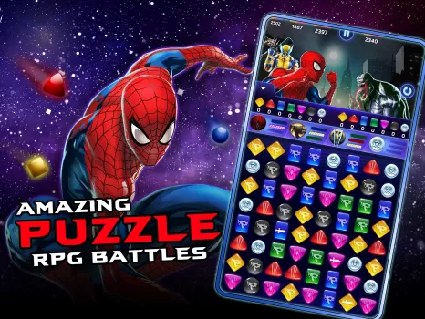 MARVEL Puzzle Quest: Match RPG MOD APK (Remove ads) v302.677972 screenshot 15