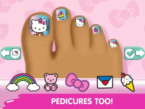 Hello Kitty Nail Salon MOD APK (Full) v2024.2.1 screenshot 13