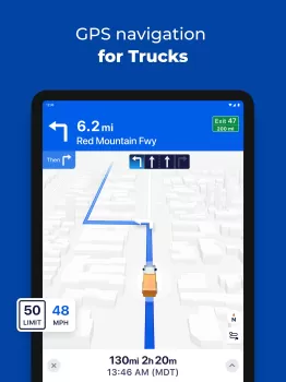 Trucker Path: Truck GPS & Fuel MOD APK (Unlocked, Premium) v6.2.8 screenshot 9