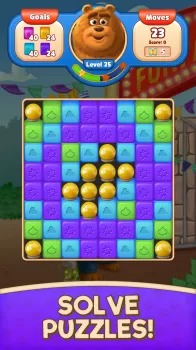 Blast Friends: Match 3 Puzzle MOD APK (Unlimited money) v2.6.4 screenshot 17