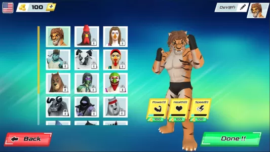 Kung Fu Animal: Fighting Games MOD APK (Remove ads, Mod speed) v1.9.9 screenshot 28