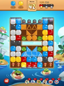 Angry Birds Blast MOD APK (Unlocked) v2.6.8 screenshot 17