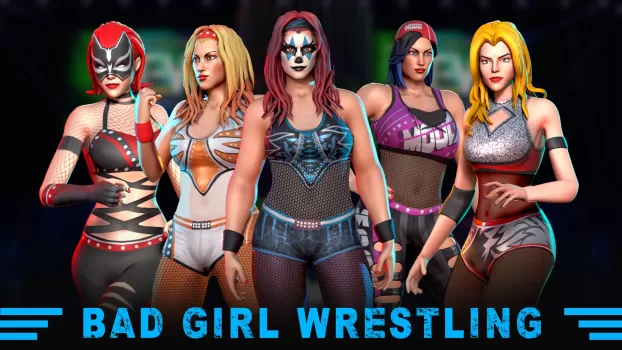 Bad Girls Wrestling Game MOD APK (Remove ads, Unlocked) v3.7 screenshot 6