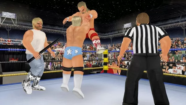 Wrestling Empire MOD APK (Unlocked, Premium) v1.6.9 screenshot 2