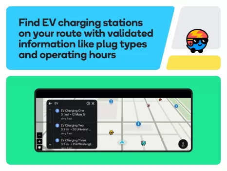 Waze Navigation & Live Traffic MOD APK (Unlocked) v4.107.90.900 chuppito release screenshot 28