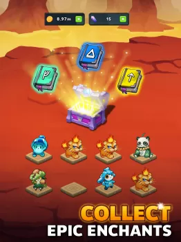 Merge Monsters Idle Cash Games MOD APK (Free purchase) v1.5.8 screenshot 18