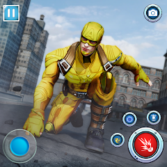 Captain Robot Car Transform 3D MOD APK (Remove ads, Unlimited money)