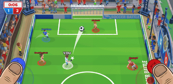 Soccer Battle -  PvP Football