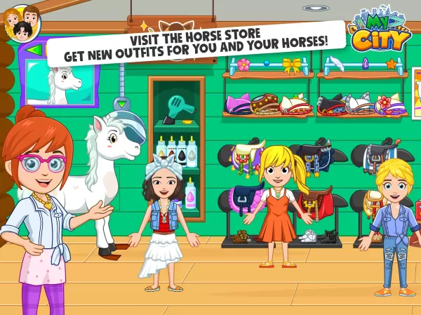 My City: Star Horse Stable