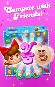 Candy Crush Soda Saga MOD APK (Unlocked) v1.287.3 screenshot 10