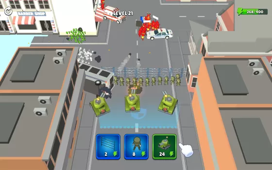 City Defense - Police Games! MOD APK (Unlimited money) v2.0.2 screenshot 16