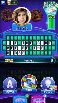 Wheel of Fortune: TV Game MOD APK (Mod Menu) v3.93.2 screenshot 6