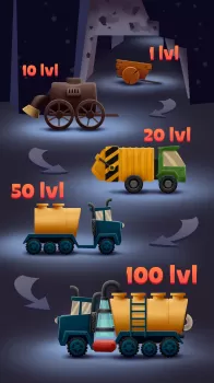 Trash Tycoon: idle simulator MOD APK (Remove ads, Unlimited money, Free purchase) v0.9.10 screenshot 5