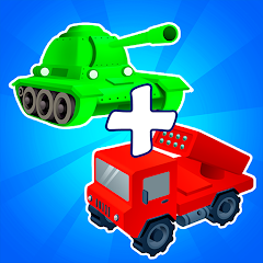 Army Merge: Tank Master MOD APK (Unlimited money, Mod Menu)