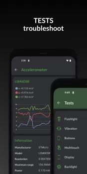 DevCheck Device & System Info MOD APK (Unlocked, Pro) v5.23 screenshot 4