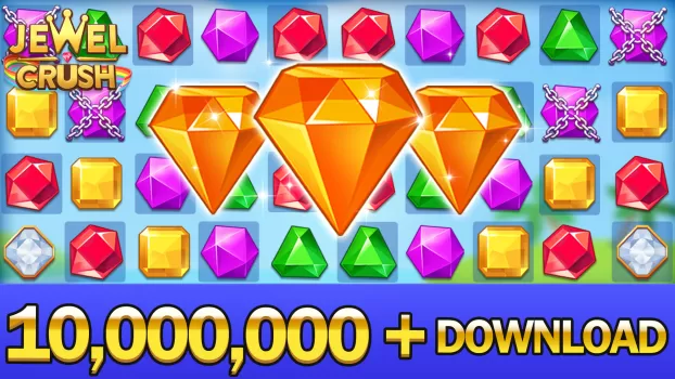 Jewel Crush™ - Match 3 Legend MOD APK (Remove ads, Unlimited money, Free purchase, Mod speed) v6.0.8 screenshot 5