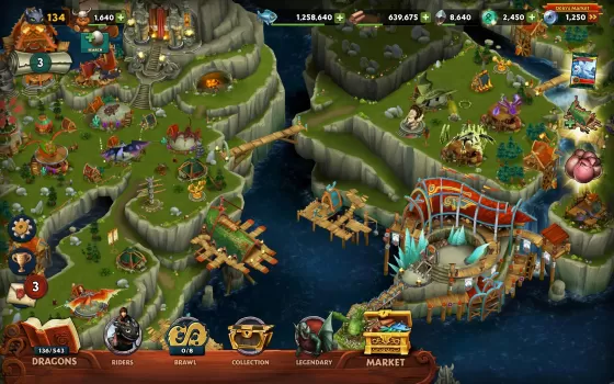 Dragons: Rise of Berk MOD APK (Remove ads, Mod speed) v1.89.10 screenshot 14