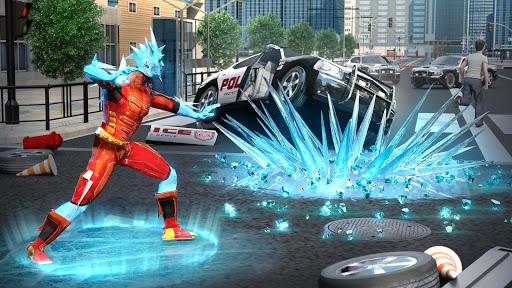 Snow Storm Superhero MOD APK (Remove ads, Unlimited money) v1.3.2 screenshot 17