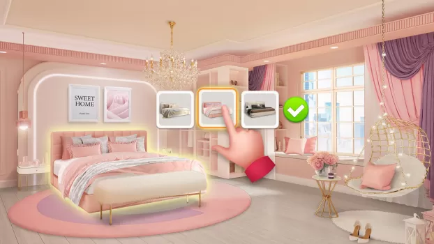 Sweet Home : Design & Blast MOD APK (Unlimited money, Mod Menu) v24.1218.00 screenshot 14