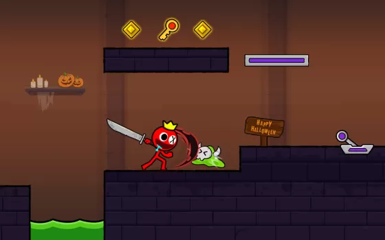 Red Stick Boy: Adventure Game MOD APK (Remove ads, Unlimited money) v2.8.0 screenshot 18