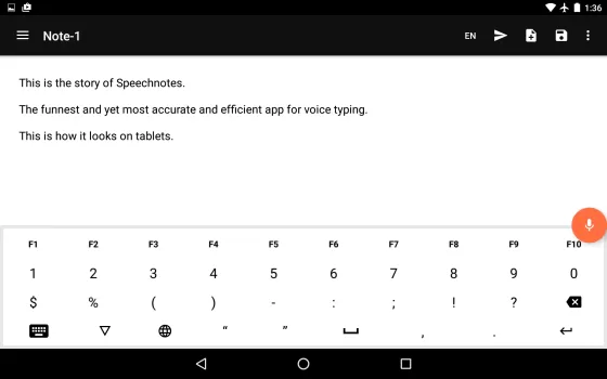 Speechnotes - Speech To Text MOD APK (Unlocked, Premium) v4.0.4 screenshot 12